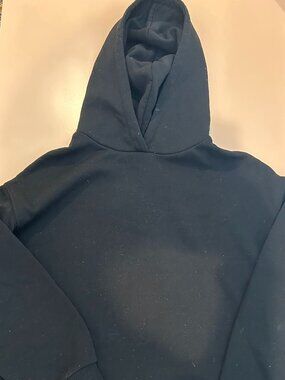 Zara Black Hoodie (11/12)